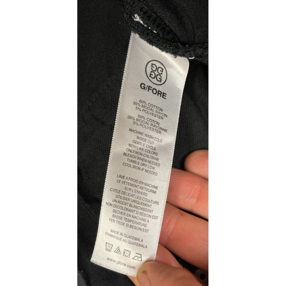 G/Fore Core 5 Pocket Pants Mens 34x33 Gray Chino Golf Performance Stretch G4 - Picture 5 of 11